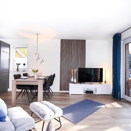 Апартаменты Kontor Fofftein, Whg 4 Грёмиц Экстерьер фото