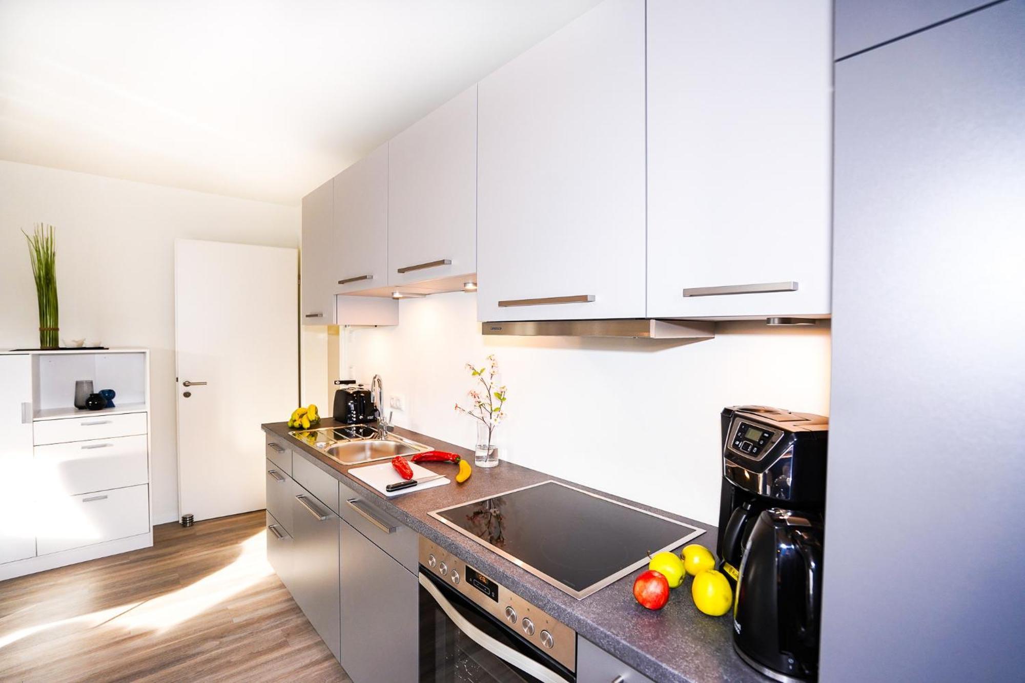 Апартаменты Kontor Fofftein, Whg 4 Грёмиц Экстерьер фото