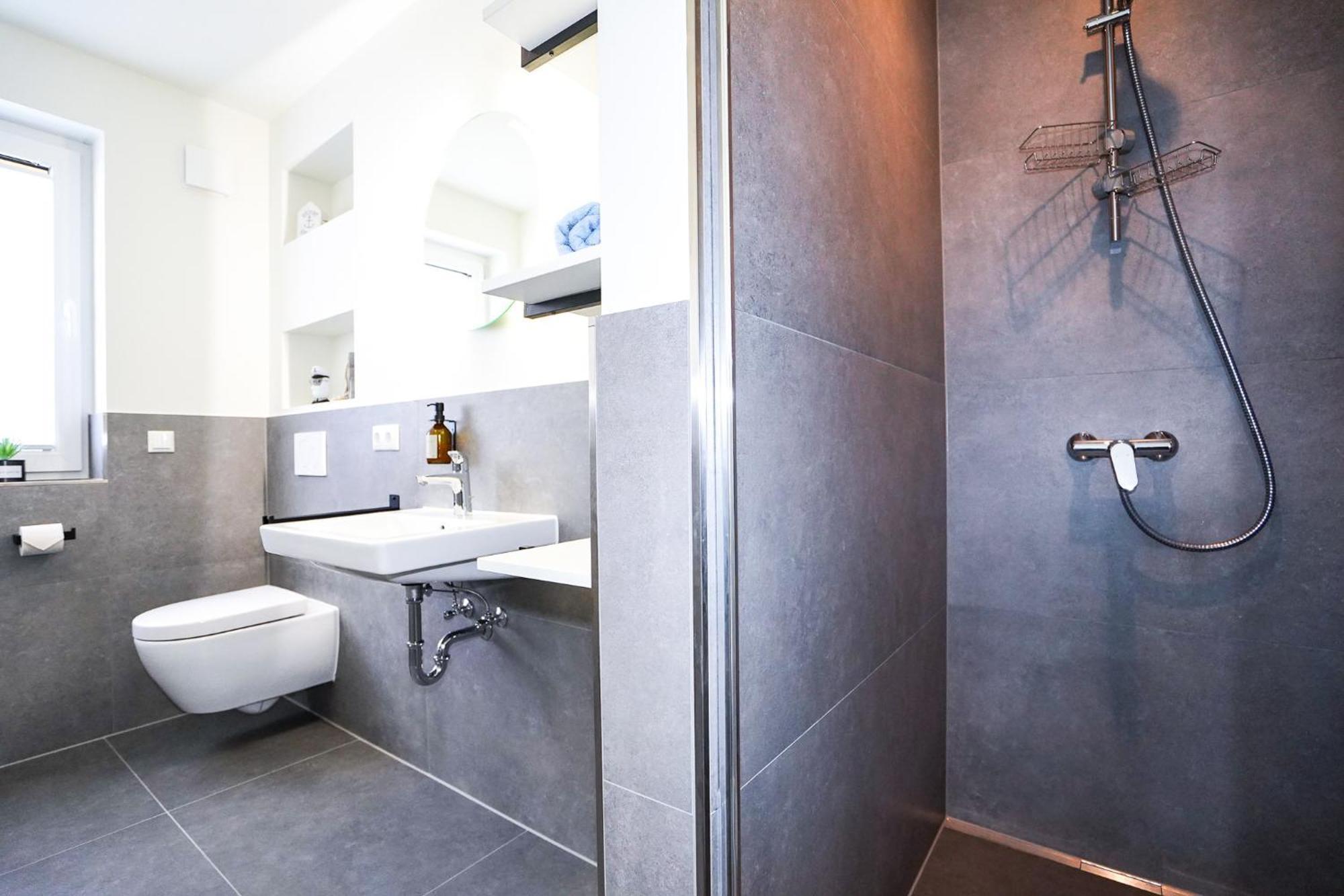 Апартаменты Kontor Fofftein, Whg 4 Грёмиц Экстерьер фото