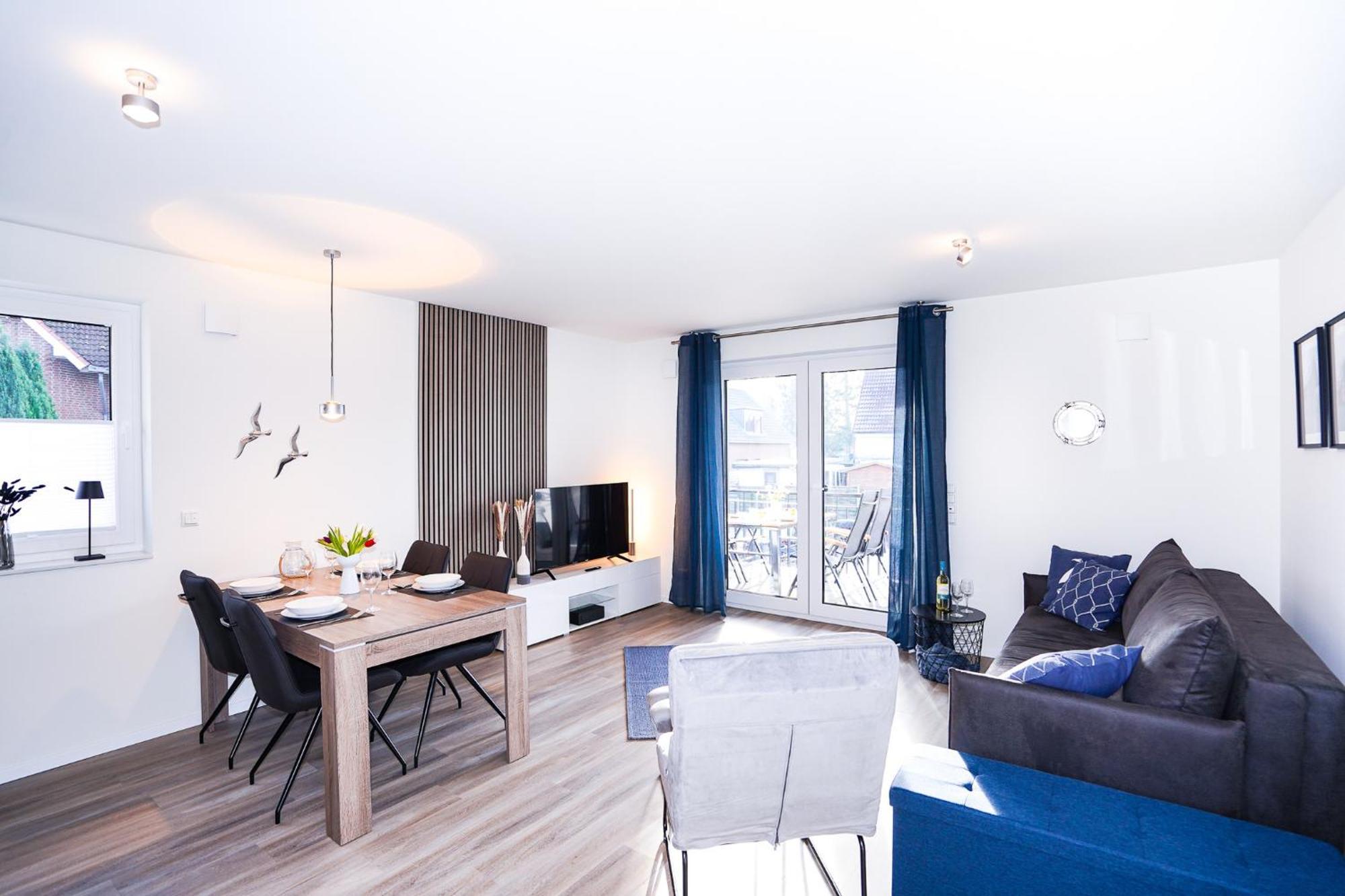Апартаменты Kontor Fofftein, Whg 4 Грёмиц Экстерьер фото