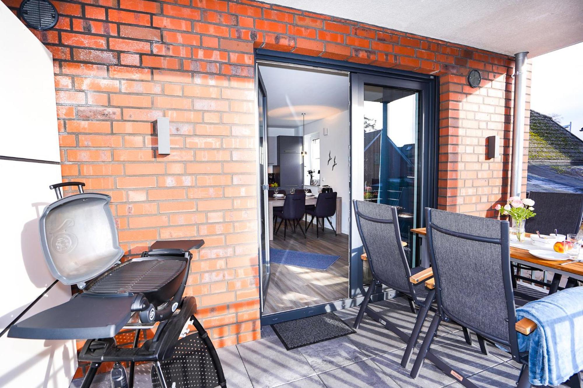Апартаменты Kontor Fofftein, Whg 4 Грёмиц Экстерьер фото