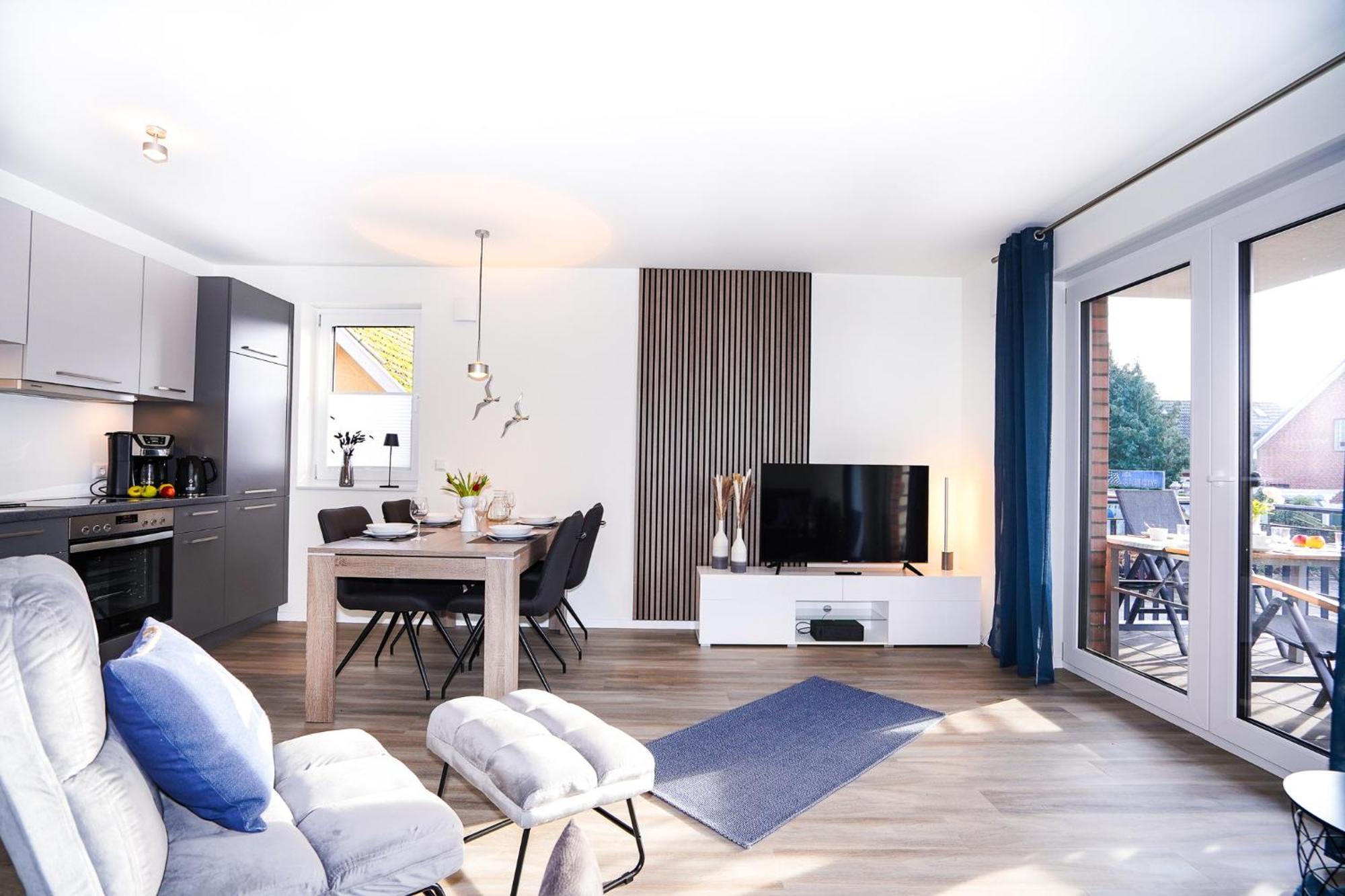Апартаменты Kontor Fofftein, Whg 4 Грёмиц Экстерьер фото